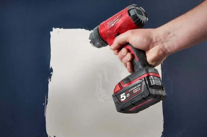 Пістолет гарячого повітря - фен акумуляторний MILWAUKEE M18 BHG-0 (каркас)