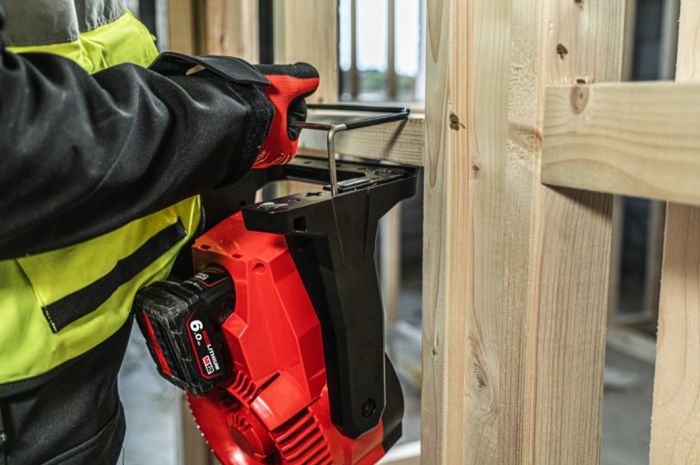 Вентилятор повітряний акумуляторний MILWAUKEE M12 AF-0