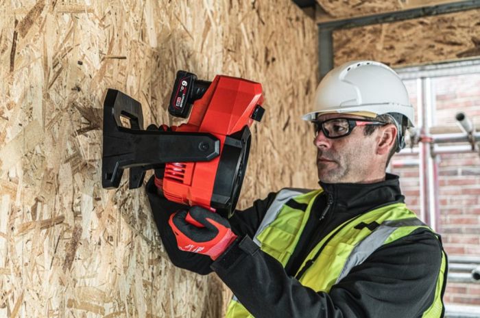 Вентилятор повітряний акумуляторний MILWAUKEE M12 AF-0
