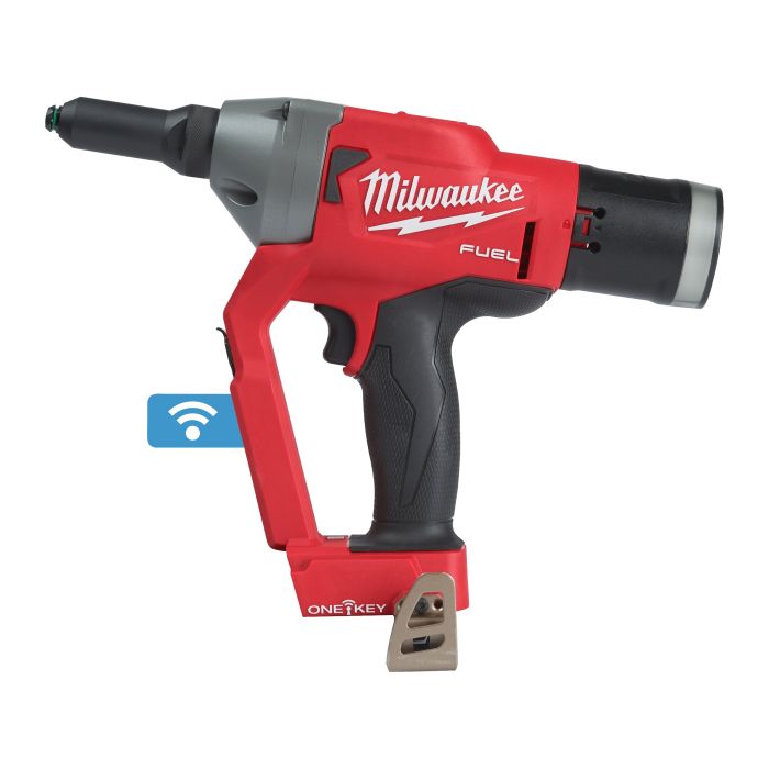 Заклепочник акумуляторний безщітковий MILWAUKEE M18 ONEFPRT-0X (Ø4,8-7,0мм)(каркас+HDкейс)