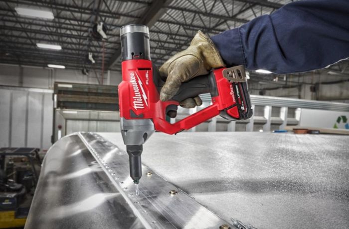 Заклепочник акумуляторний безщітковий MILWAUKEE M18 ONEFPRT-0X (Ø4,8-7,0мм)(каркас+HDкейс)