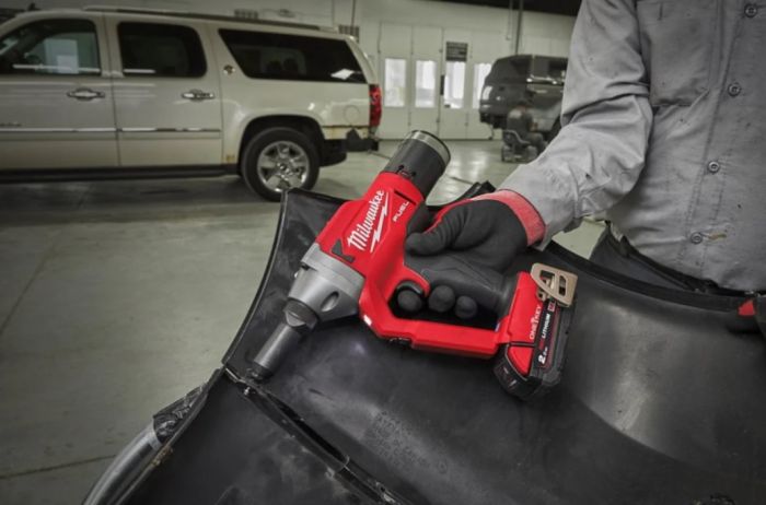 Заклепочник акумуляторний безщітковий MILWAUKEE M18 ONEFPRT-0X (Ø4,8-7,0мм)(каркас+HDкейс)