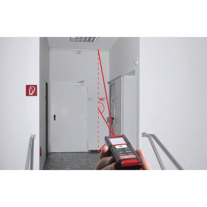 Далекомір лазерний MILWAUKEE LDM 50, 50м