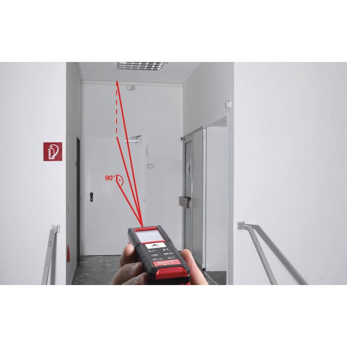 Далекомір лазерний MILWAUKEE LDM 50, 50м