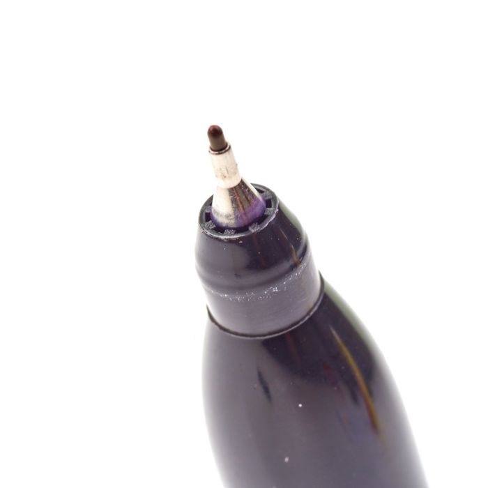 Набор маркеров для стройплощадки INKZALL MILWAUKEE, ультра-тонких черных (4шт)