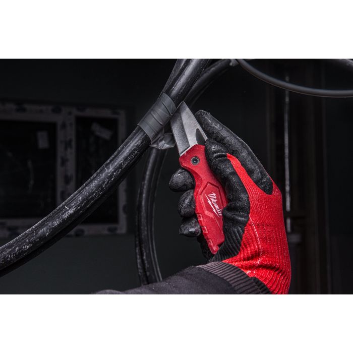 Нож складной MILWAUKEE компактный с лезвием 57мм