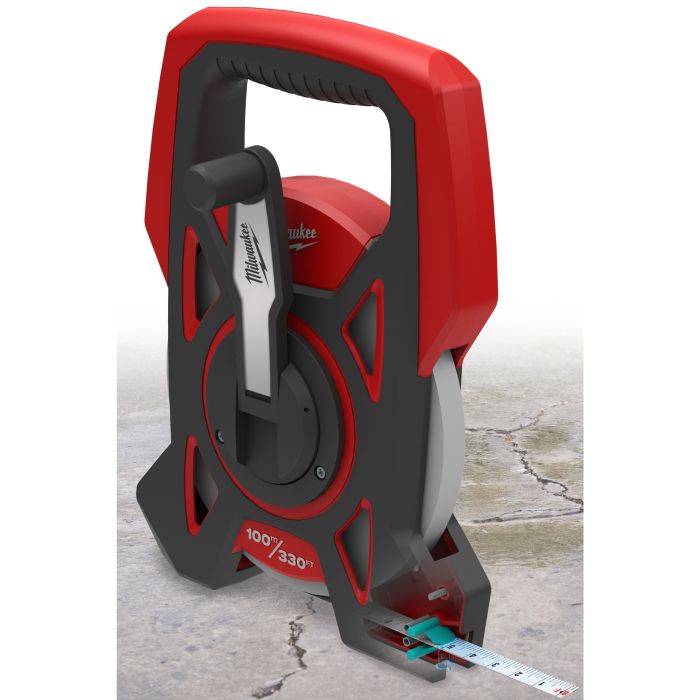 Рулетка геодезична LTO MILWAUKEE, 100м/330фт