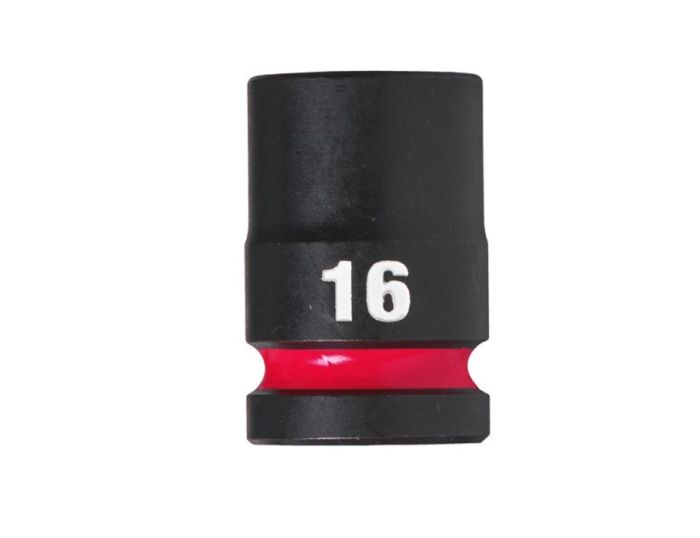 Головка ударная ShW 1/2'' STD MILWAUKEE, 16мм