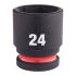 Головка ударная ShW 1/2'' STD MILWAUKEE, 24мм