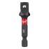 Переходник ShW MILWAUKEE, с 1/4'' Hex на 3/8'' квадратный хвостовик