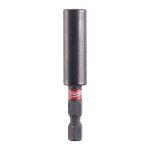 Держатель для бит магнитный ShW 1/4'' Hex MILWAUKEE, 60мм
