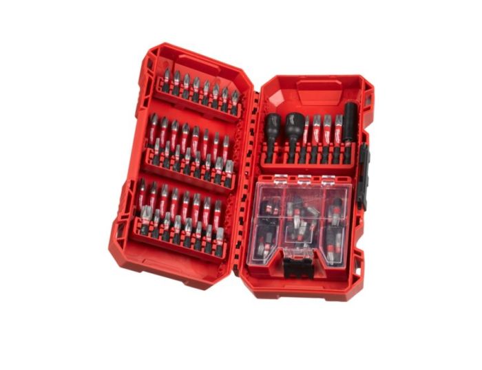 Набір біт Milwaukee SHOCKWAVE (75 предм.) PACKOUT