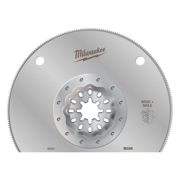 Полотно для мультитулу BiM STARLOCK MILWAUKEE, Ø100х28мм