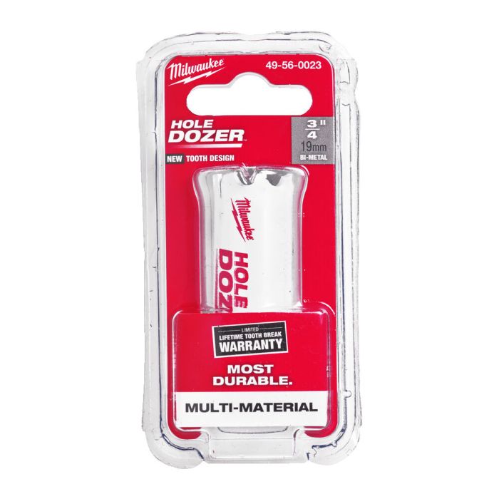 Коронка Bi-Metal HOLE DOZER™ MILWAUKEE (III) Ø19мм