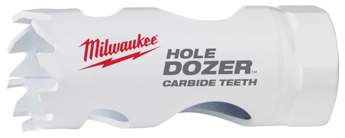 Коронка Bi-Metal HOLE DOZER™ CARBIDE MILWAUKEE Ø22мм