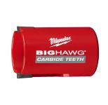 Коронка з мультиматеріалів BIG HAWG™ TCT MILWAUKEE, Ø51мм