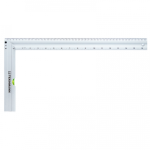 Кутник із вбудованим рівнем 450 мм Tekhmann