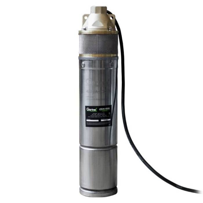 Занурювальний свердловинний шнековий насос Gärtner 4SKM-1000