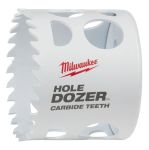 Коронка Bi-Metal HOLE DOZER™ CARBIDE MILWAUKEE Ø57мм