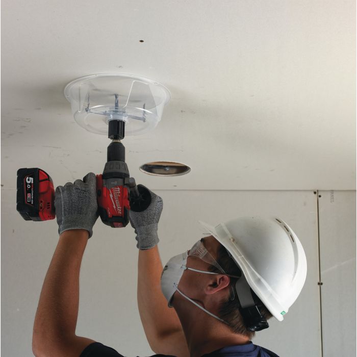 Коронка для свердління м'яких матеріалів 51-178мм (балеринка) MILWAUKEE