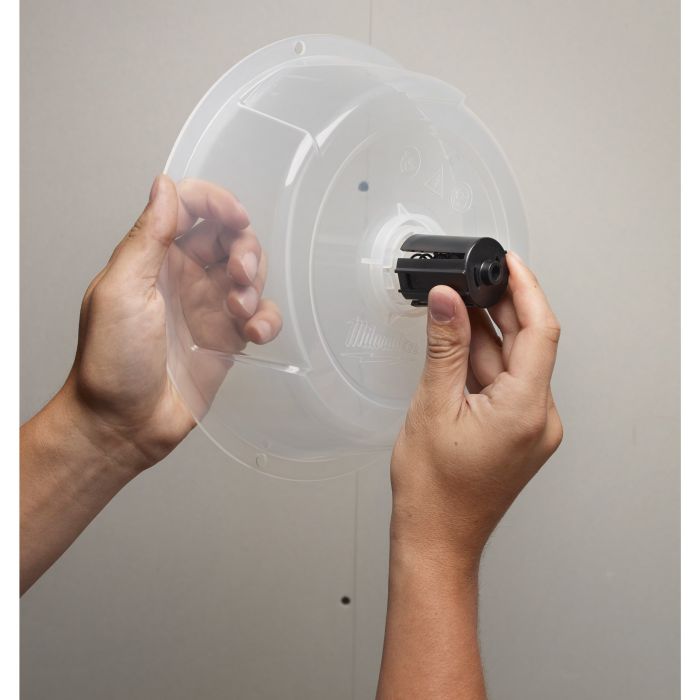 Коронка для свердління м'яких матеріалів 51-178мм (балеринка) MILWAUKEE