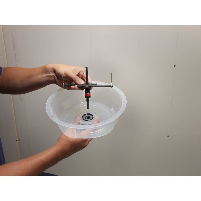 Коронка для свердління м'яких матеріалів 51-178мм (балеринка) MILWAUKEE