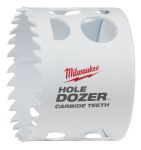 Коронка Bi-Metal HOLE DOZER™ CARBIDE MILWAUKEE Ø64мм
