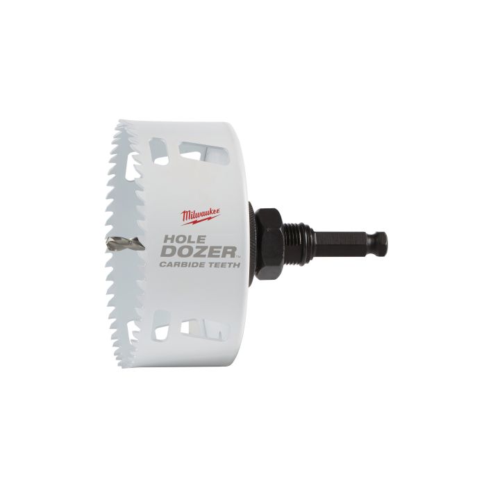 Коронка Bi-Metal HOLE DOZER™ CARBIDE MILWAUKEE Ø108мм