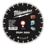 Диск алмазный MILWAUKEE DUH 350, Ø350мм (железобетон, кирпич) PROMO