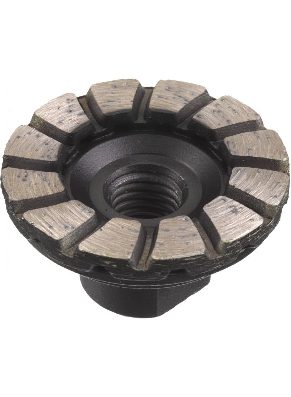 Чашка алмазна шліфувальна М14 50мм MILWAUKEE