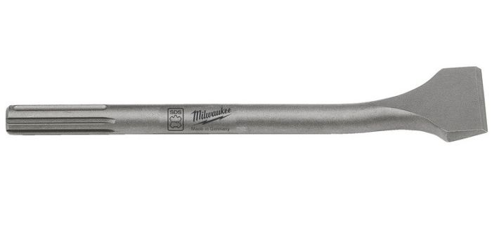 Долото для зняття плитки SDS-MAX MILWAUKEE, 300x80мм