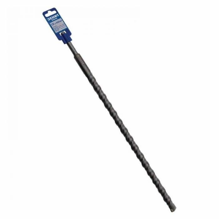 Бур SDS-Plus 18x460 мм, спіраль 4S Зенит Профи