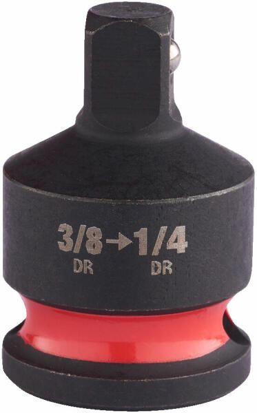 Переходник ударный для головок ShW MILWAUKEE 3/8 квадрат-1/4 квадрат