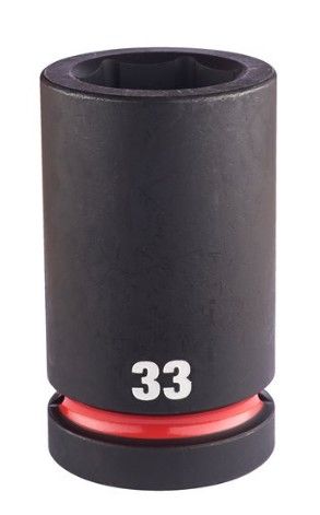 Головка ударна ShW 1'' 6гр. SKT MILWAUKEE, подовжена, 33мм