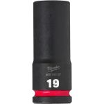 Головка ударная ShW 1/2'' SKT MILWAUKEE, удлиненная, 19мм