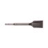 Долото плоске SDS-PLUS SLEDGE™ MILWAUKEE, що самозаточується, 250х50мм