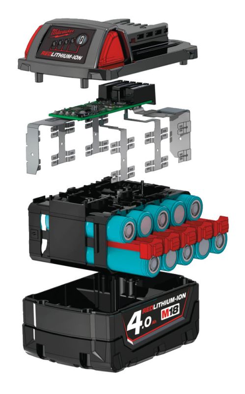 Аккумулятор MILWAUKEE M18 B4 4 Ач 4932430063