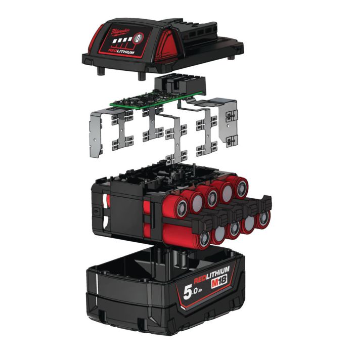 Акумулятор MILWAUKEE M18 B5 5 Ач 4932430483