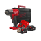 Гайковерт акумуляторний безщітковий MILWAUKEE 1/2" (881 Нм) M18 FMTIW2F12-502X, з кільцем