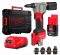 Заклепочник акумуляторний MILWAUKEE M12 BPRT-201X Ø закл. 2,4-4,8мм (ЗУ+1акХ2ач+HDкейс)