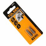 Біти S2A хрестові РН 1х25 мм, 2 шт блістер