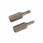 Біти S2 квадрат S 1х25 мм, 2 шт блістер