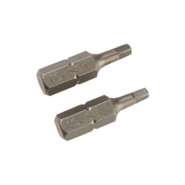 Біти S2 квадрат S 1х25 мм, 2 шт блістер