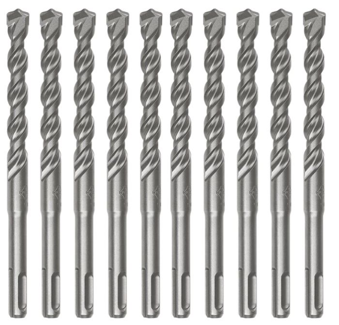 Бур SDS-PLUS M2 MILWAUKEE, Ø8,0х160х100мм, (10шт)