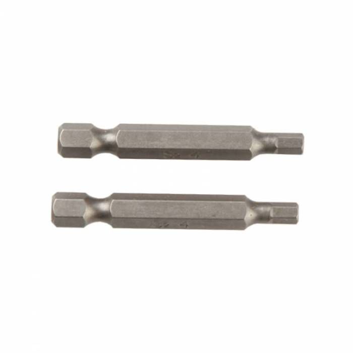 Біти S2 шестигранні 3х50 мм, 2 шт блістер