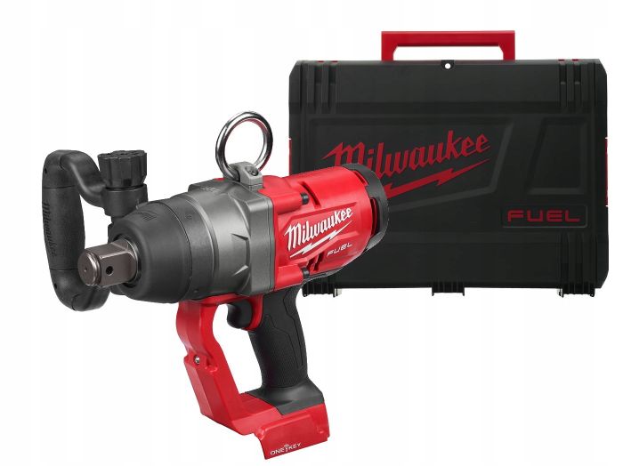 Гайковерт акумуляторний безщітковий MILWAUKEE 1'' (2400Нм) M18 ONEFHIWF1-0X, з кільцем (каркас)