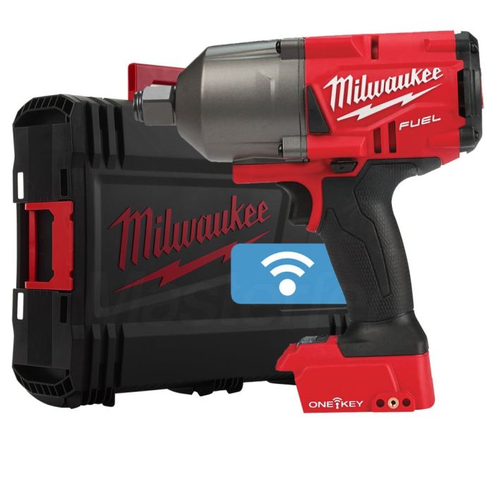 Гайковерт акумуляторний безщітковий MILWAUKEE 3/4" (2034Нм) M18 ONEFHIWF34-0X, з кільцем (каркас)