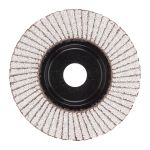 Лепестковый диск SLC50/125G60 ALUMINIUM 125 мм / зерно 60 MILWAUKEE