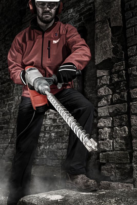 Бур SDS-MAX MX4 MILWAUKEE, Ø20,0х920х800мм