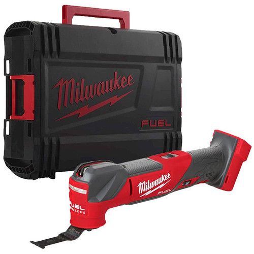Інструмент багатофункціональний безщітковий акумуляторний MILWAUKEE M18 FMT-0X (каркас, HDкейс)